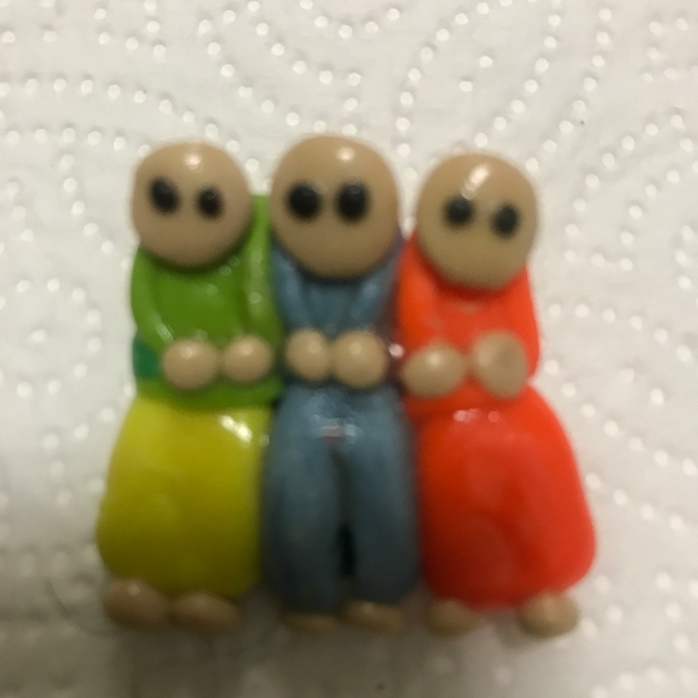 💛🧡Friendship Handmade Pin/Brooch🧡💛 - Picture 8 of 16
